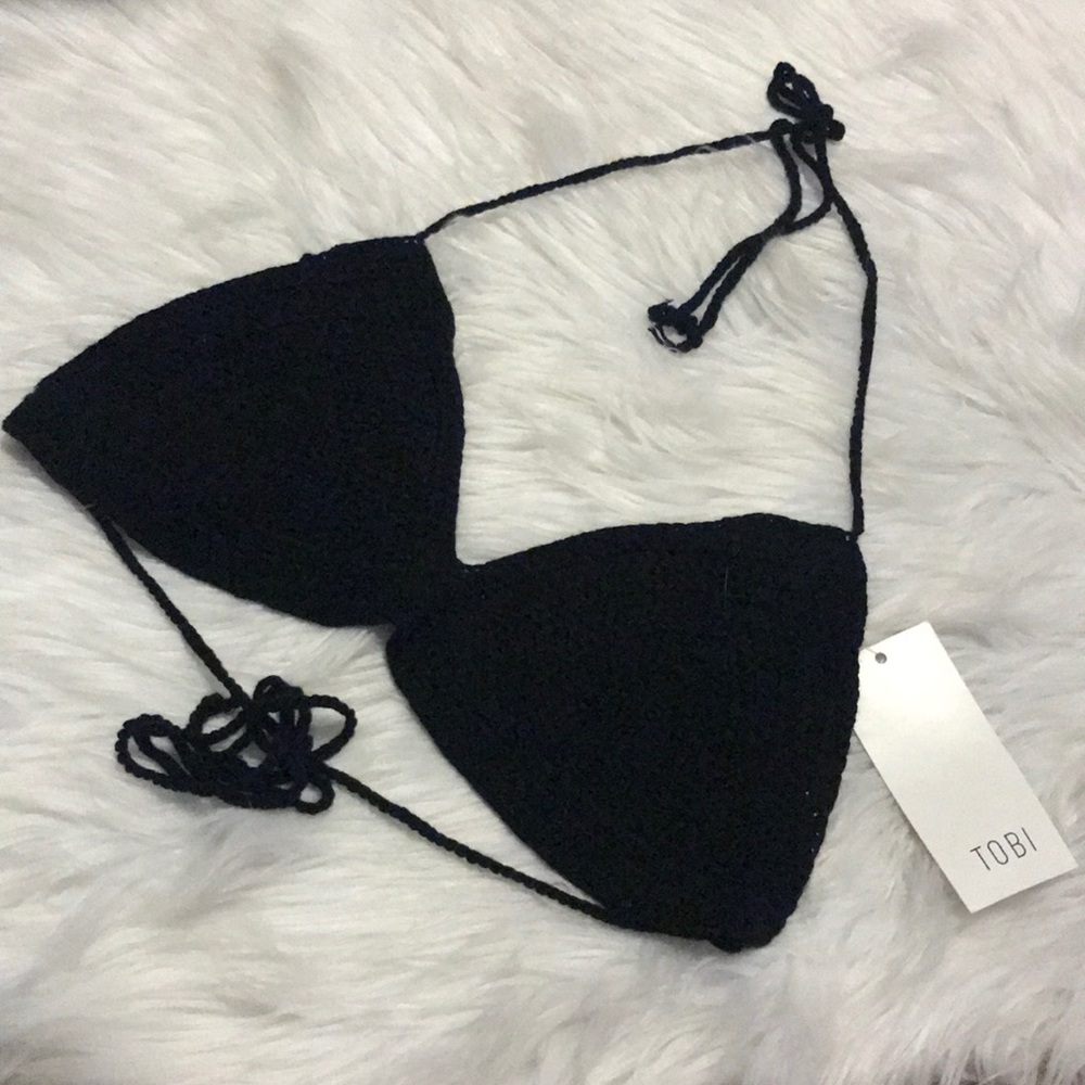 Tobi Crochet Bralette